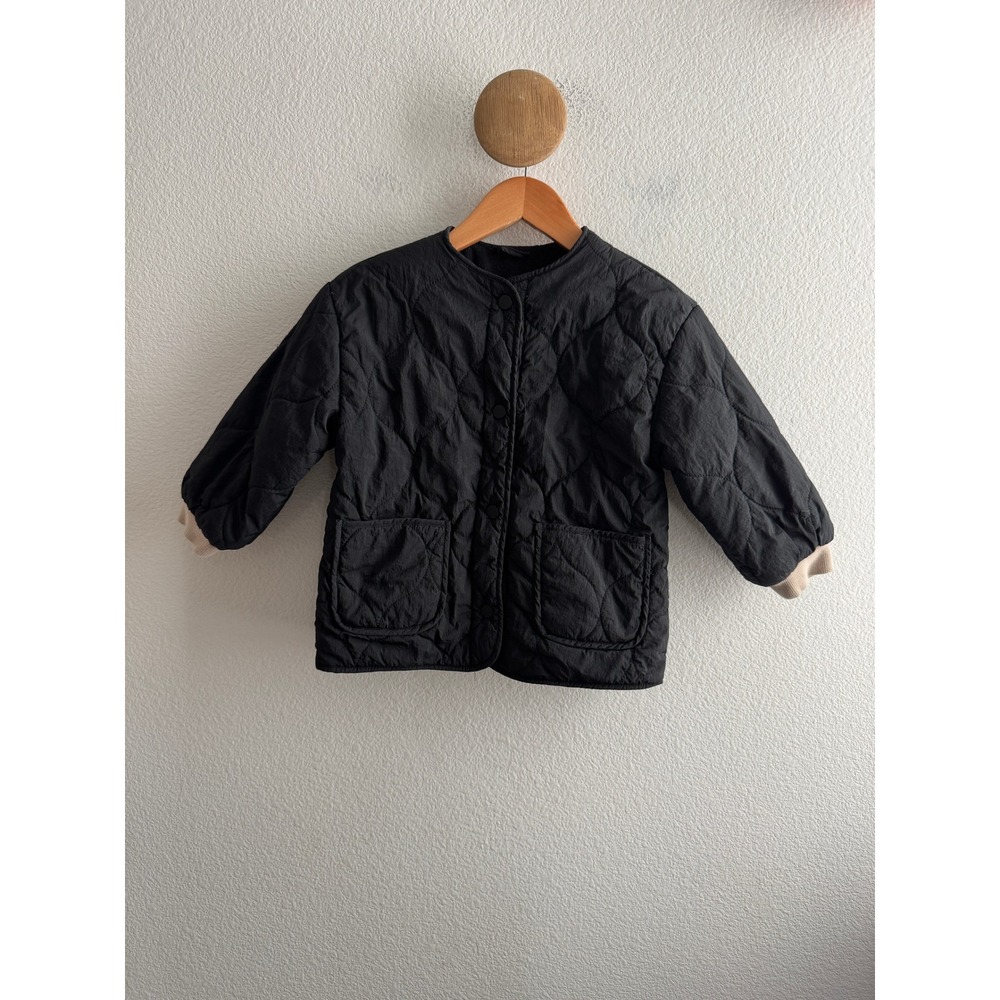 Zara Kids Girls Quilted Jacket Size 4-5 Years Old